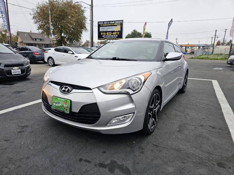 2017 Hyundai Veloster Value Edition