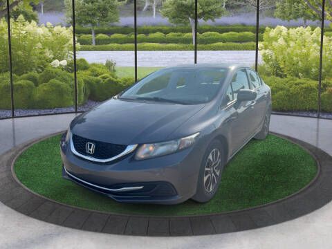 2014 Honda Civic for sale at Auto Arena in Fairfield OH