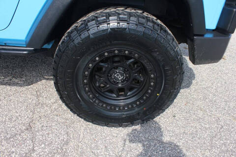 2018 Jeep Wrangler JK