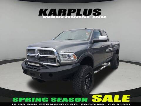 2013 RAM 2500 for sale at Karplus Warehouse in Pacoima CA