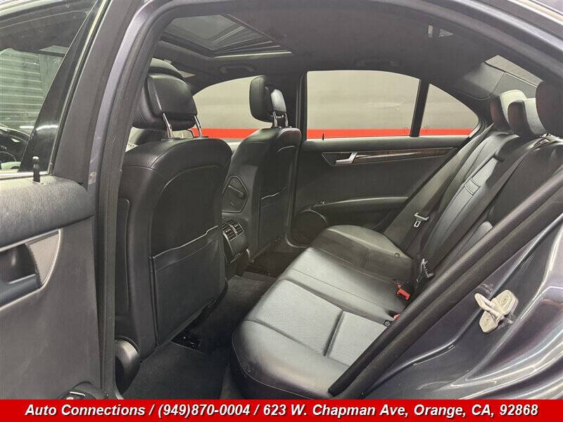 2014 Mercedes-Benz C-Class C 250 Sport