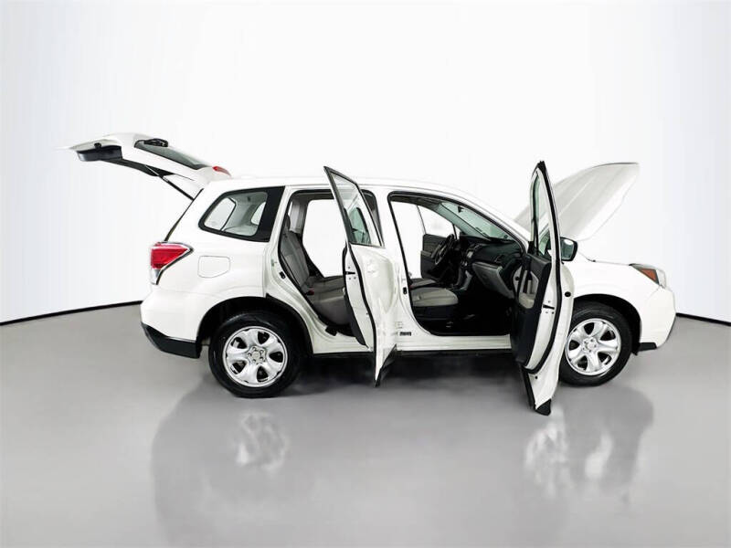 2018 Subaru Forester 2.5i