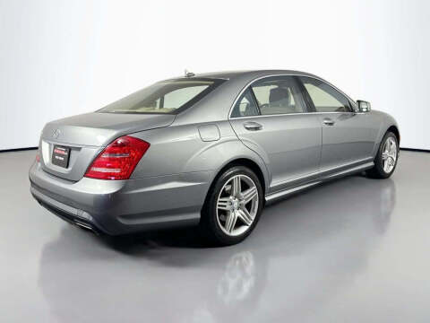 2013 Mercedes-Benz S-Class S 550