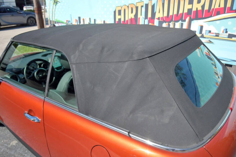 2013 MINI Convertible Cooper