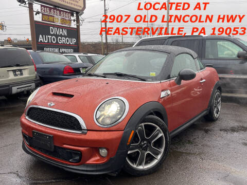 2013 MINI Coupe for sale at Divan Auto Group - 3 in Feasterville PA