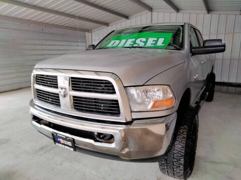 2012 RAM 2500 for sale at LA PULGA DE AUTOS in Dallas TX
