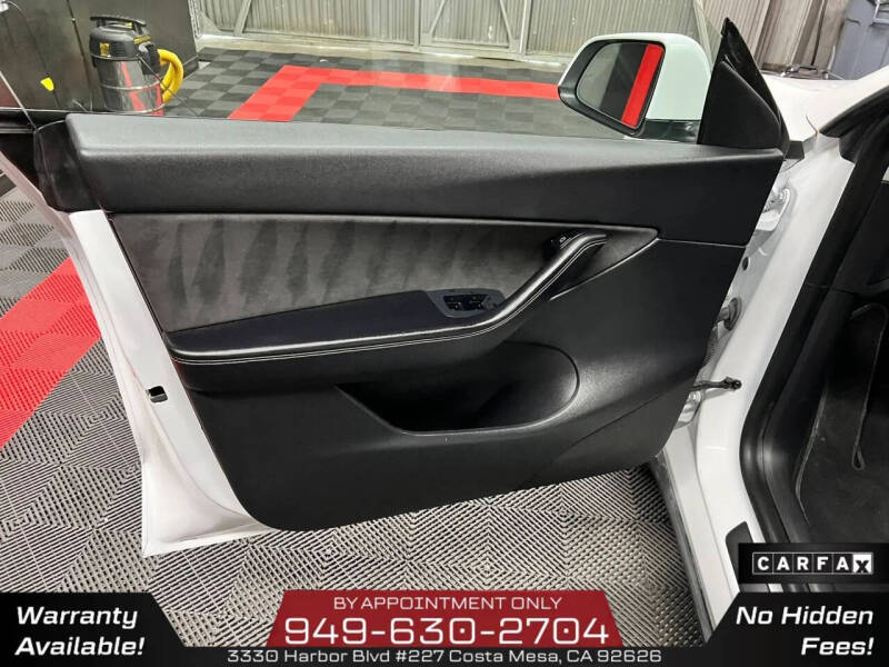 2021 Tesla Model Y Standard Range