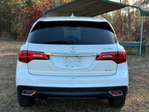 2014 Acura MDX SH-AWD w/Tech