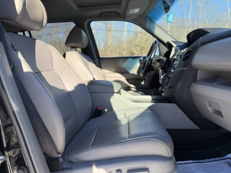 2012 Honda Pilot EX-L w/DVD