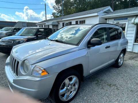 2007 Jeep Compass for sale at Robert Sutton Motors in Goldsboro NC