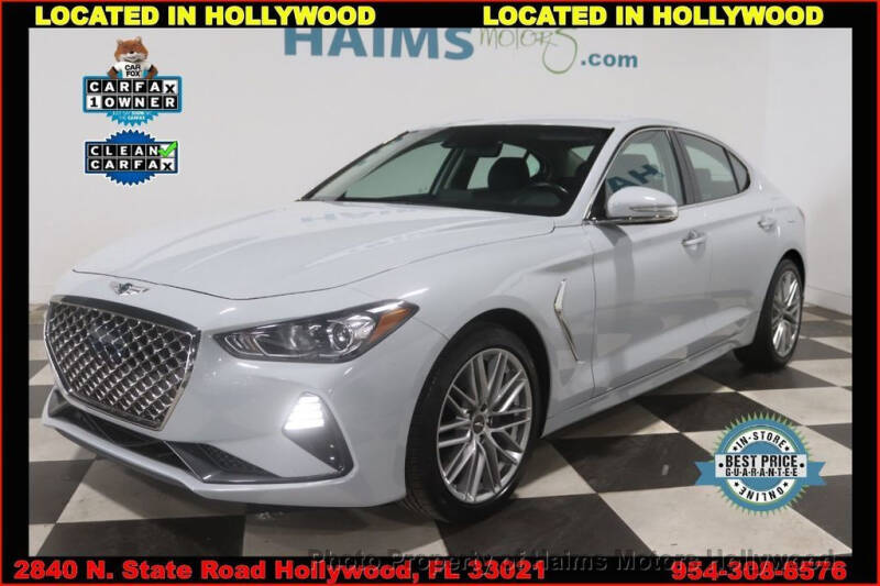 2020 Genesis G70 For Sale - Carsforsale.com®