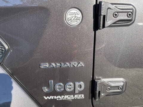 2020 Jeep Wrangler Unlimited Sahara