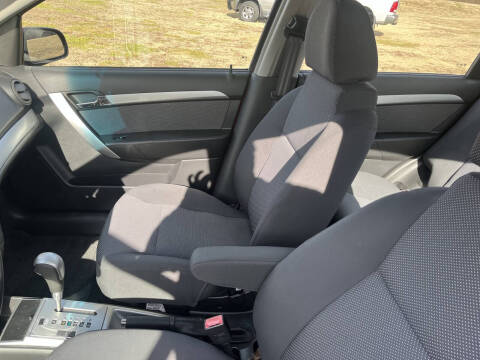 2011 Chevrolet Aveo LT