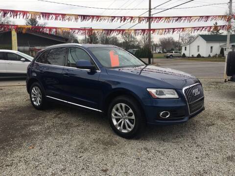 2014 Audi Q5 for sale at Antique Motors in Plymouth IN