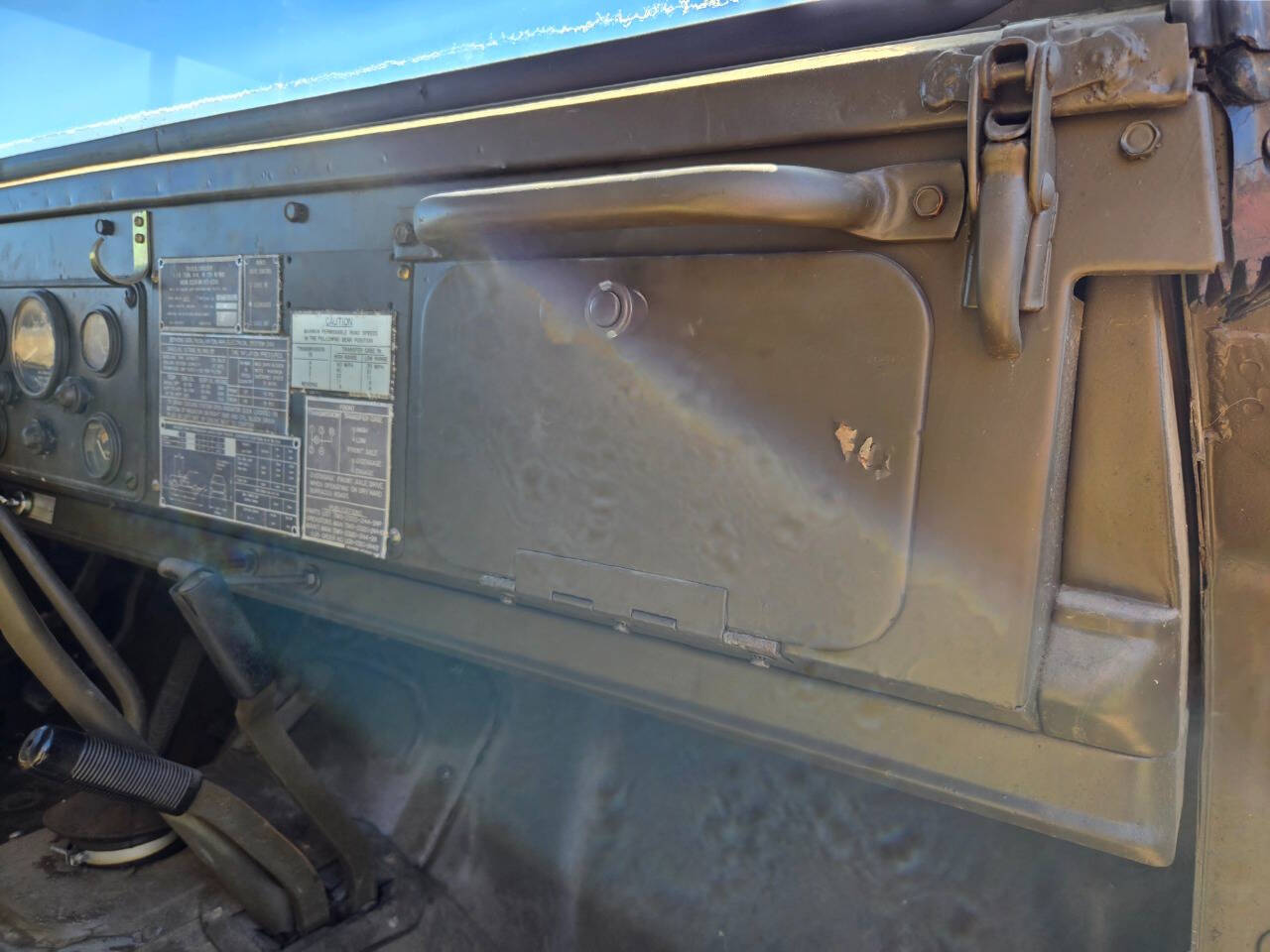 1971 Jeep M724 70