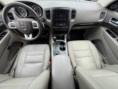 2011 Dodge Durango Crew