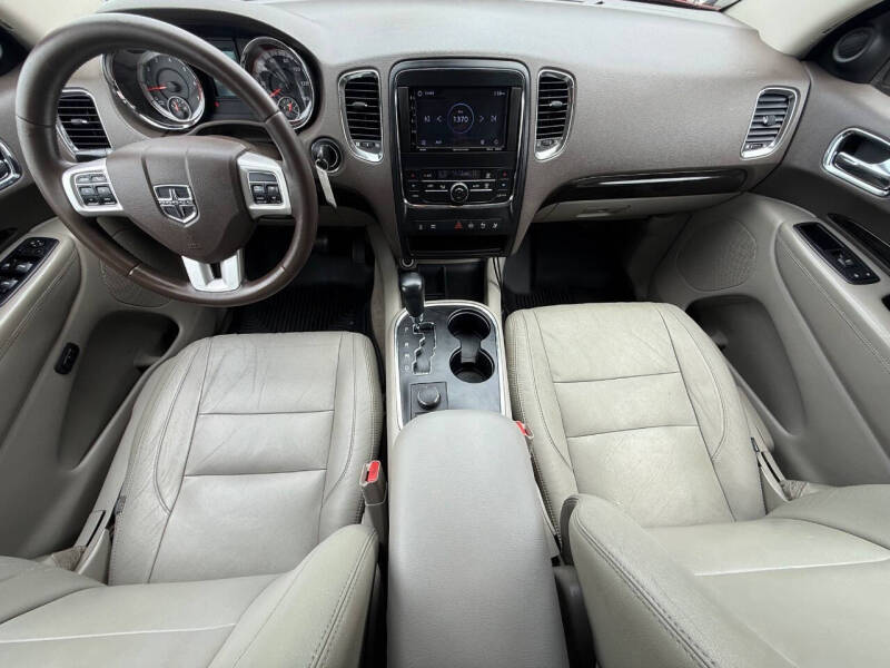 2011 Dodge Durango Crew