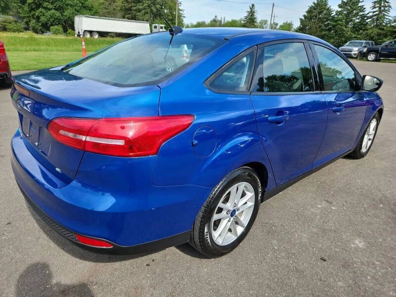 2018 Ford Focus SE
