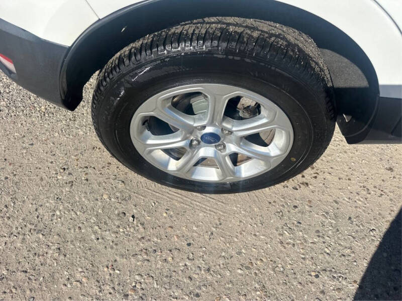 2019 Ford EcoSport SE