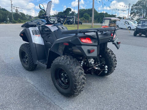 2025 Kymco MXU 550i EPS