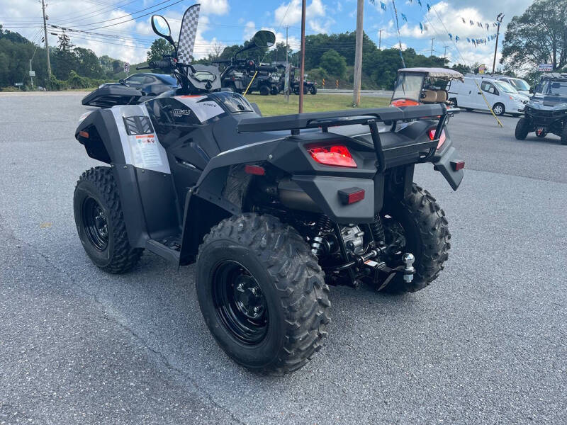 2025 Kymco MXU 550i EPS