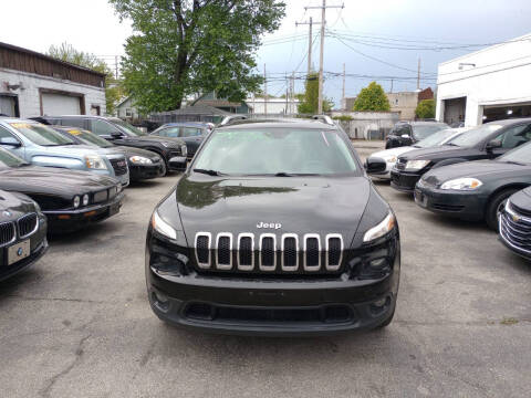 2017 Jeep Cherokee Latitude