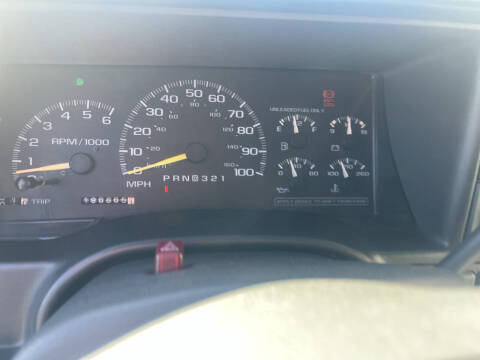 2000 Chevrolet Tahoe Z71