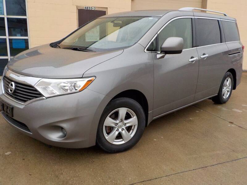 2012 Nissan Quest for sale at Automotive Locator- Auto Sales in Groveport OH