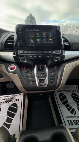 2018 Honda Odyssey Touring