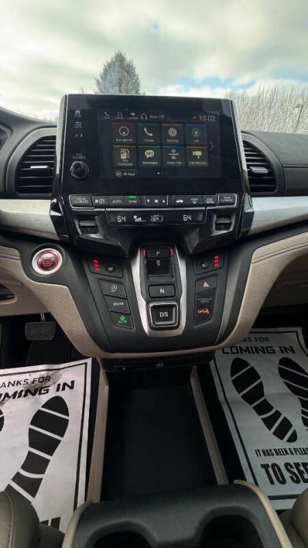 2018 Honda Odyssey Touring