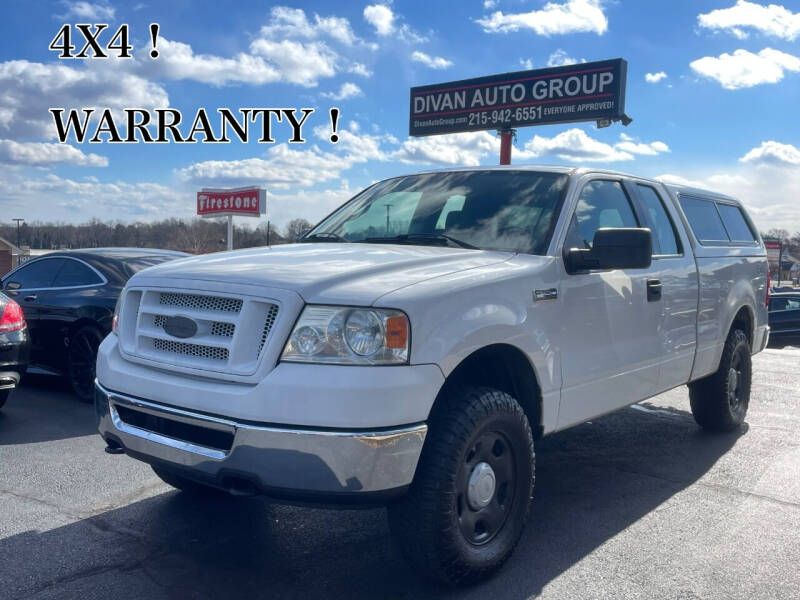2007 Ford F-150 for sale at Divan Auto Group in Feasterville Trevose PA