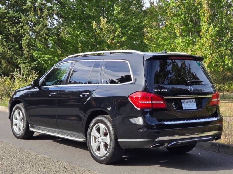 2017 Mercedes-Benz GLS GLS 450