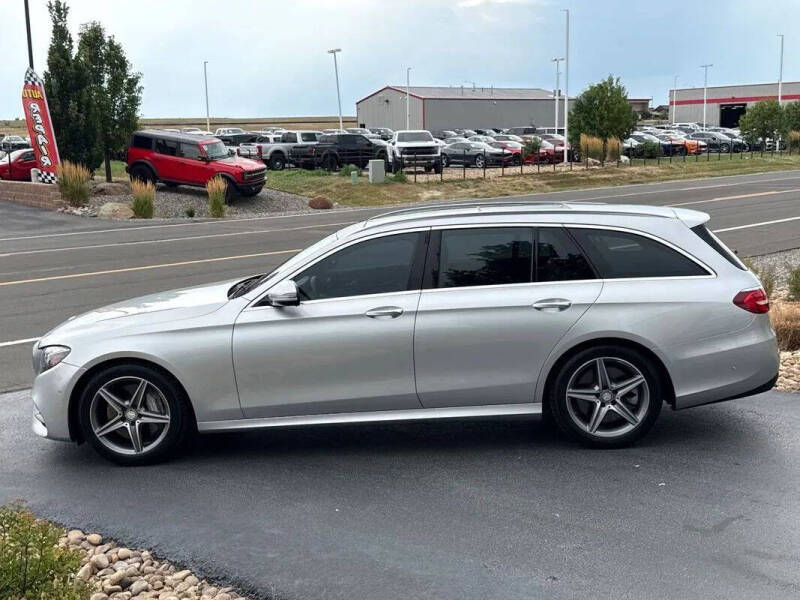 2017 Mercedes-Benz E-Class E 400 4MATIC
