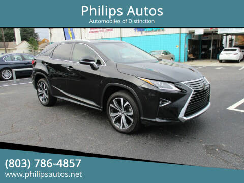 2018 Lexus RX 350 for sale at Philips Autos in Columbia SC