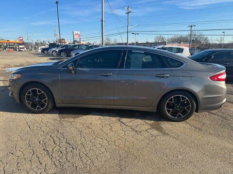 2014 Ford Fusion for sale at Southern Automotive Group Inc in Pulaski TN