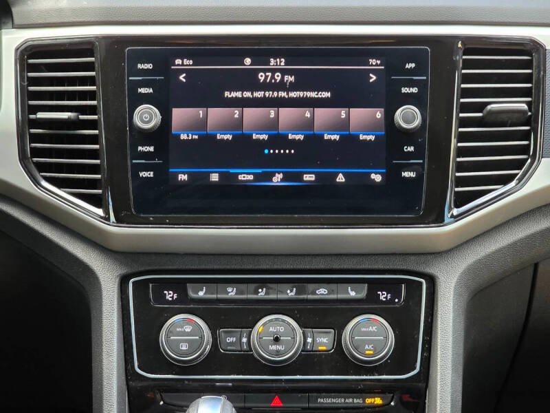 2022 Volkswagen Atlas Cross Sport V6 SE 4Motion