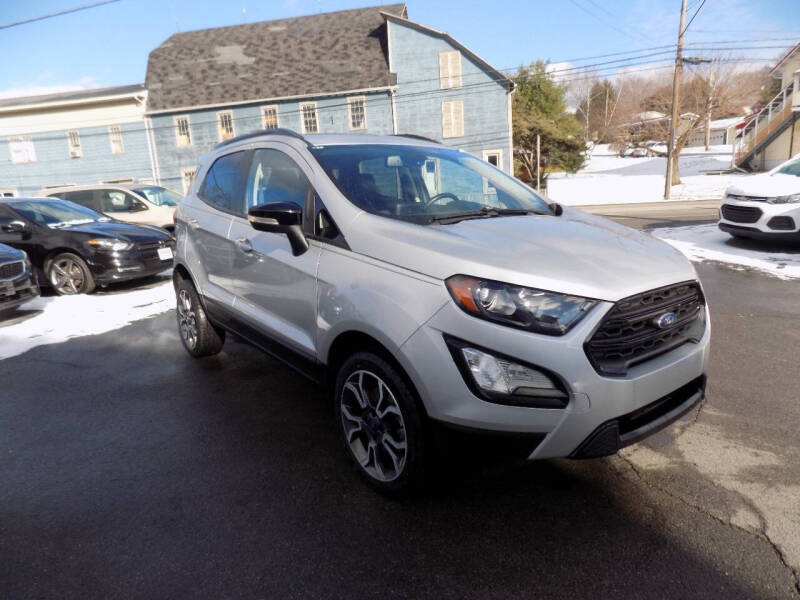 2020 Ford EcoSport SES