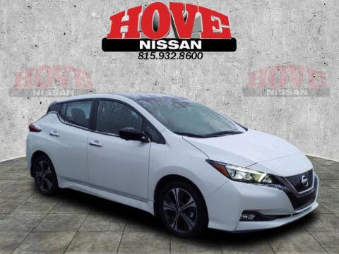2022 Nissan LEAF for sale at HOVE NISSAN INC. in Bradley IL