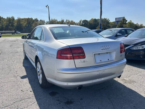 2009 Audi A8 L quattro