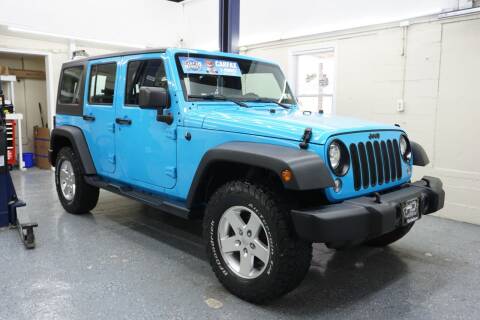 2018 Jeep Wrangler JK Unlimited for sale at HD Auto Sales Corp. in Reading PA