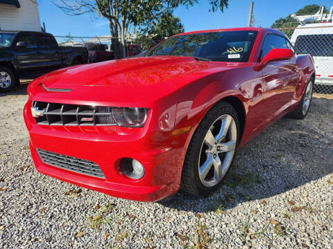 2011 Chevrolet Camaro for sale at Mega Cars of Greenville in Greenville SC