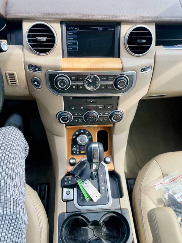 2013 Land Rover LR4 HSE