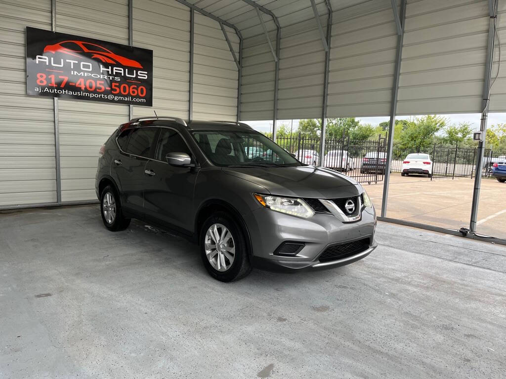 2015 Nissan Rogue for sale at Auto Haus Imports in Grand Prairie, TX