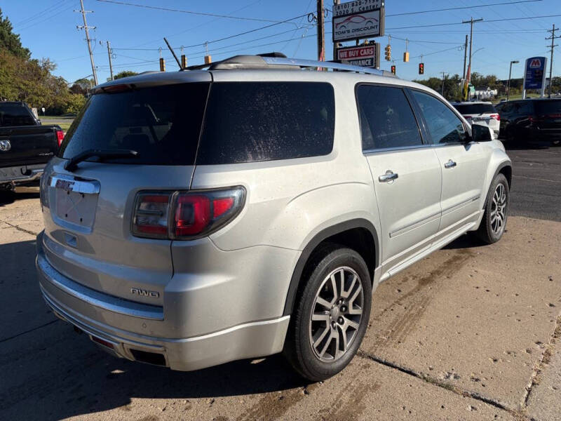 2013 GMC Acadia Denali