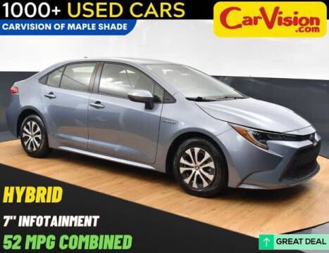 2021 Toyota Corolla Hybrid for sale at Car Vision of Trooper in Norristown PA