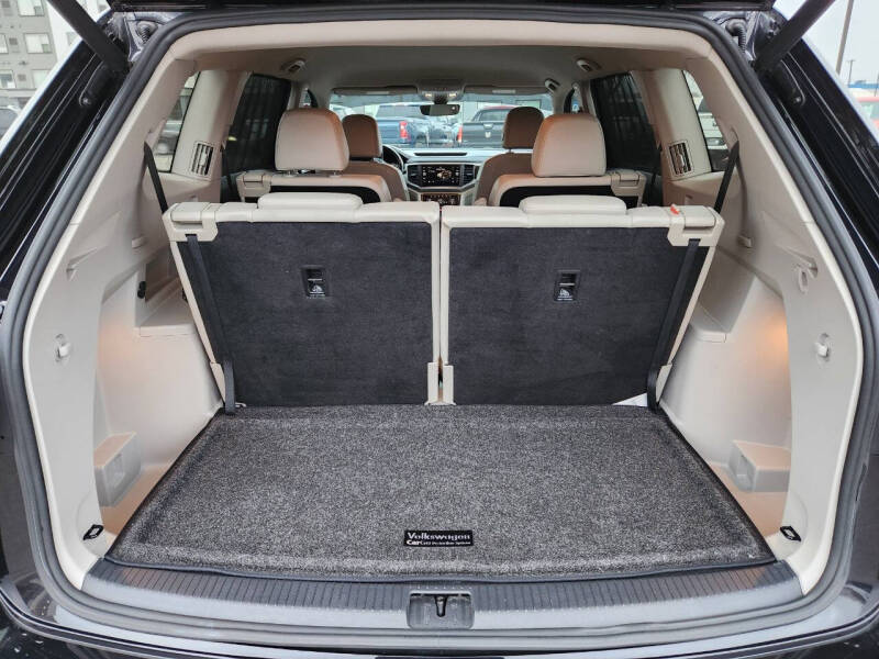 2019 Volkswagen Atlas V6 SE R-Line 4Motion