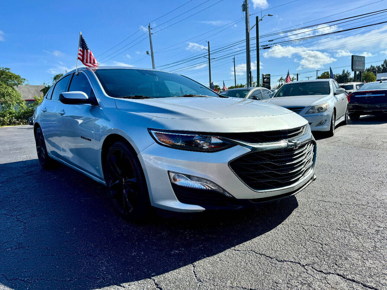 2020 Chevrolet Malibu for sale at Celebrity Auto Sales in Fort Pierce, FL