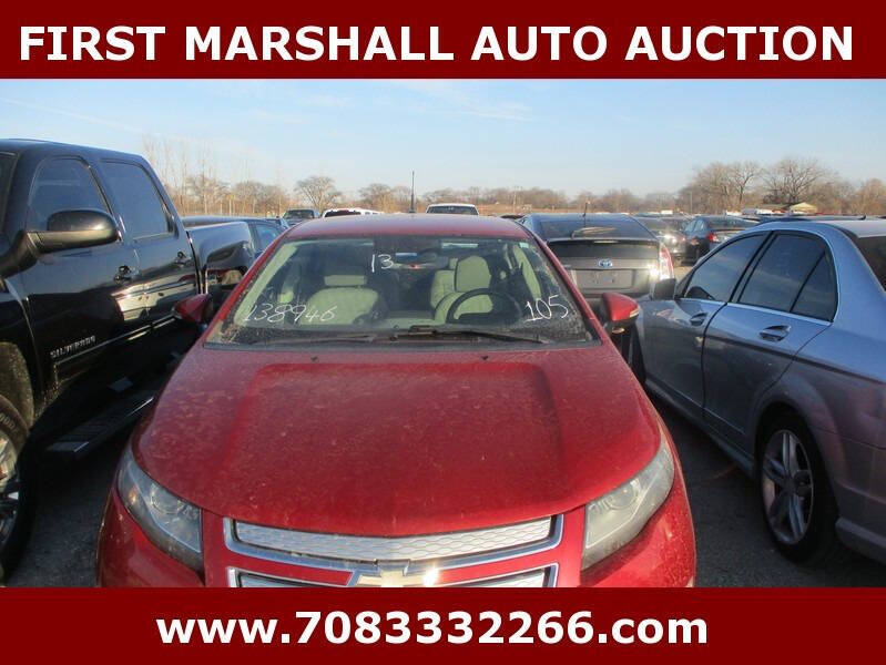 2013 Chevrolet Volt for sale at First Marshall Auto Auction in Harvey IL