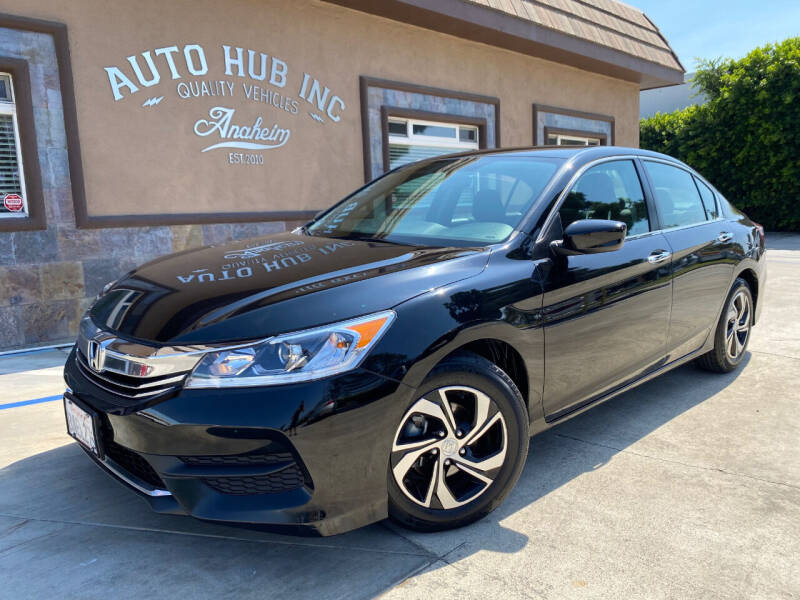 2017 Honda Accord for sale at Auto Hub, Inc. in Anaheim CA