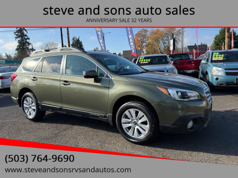 2015 Subaru Outback 2.5i Premium